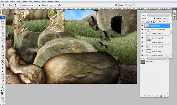 Creation of Caveman's day out :): Step 21